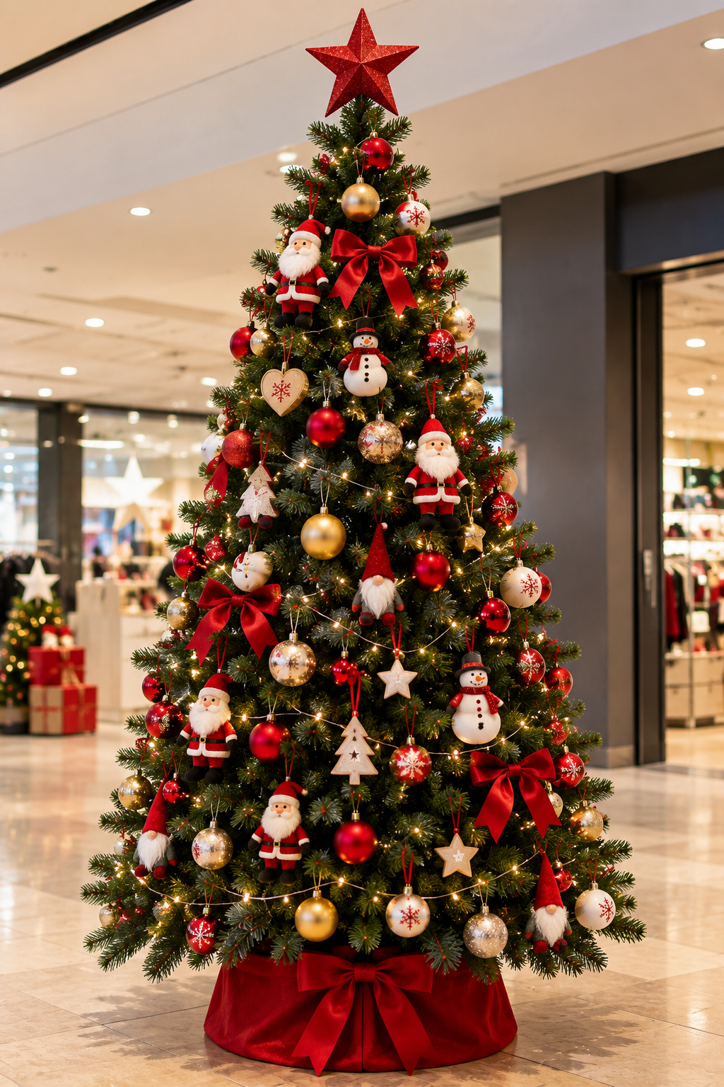 Sapin du coeur