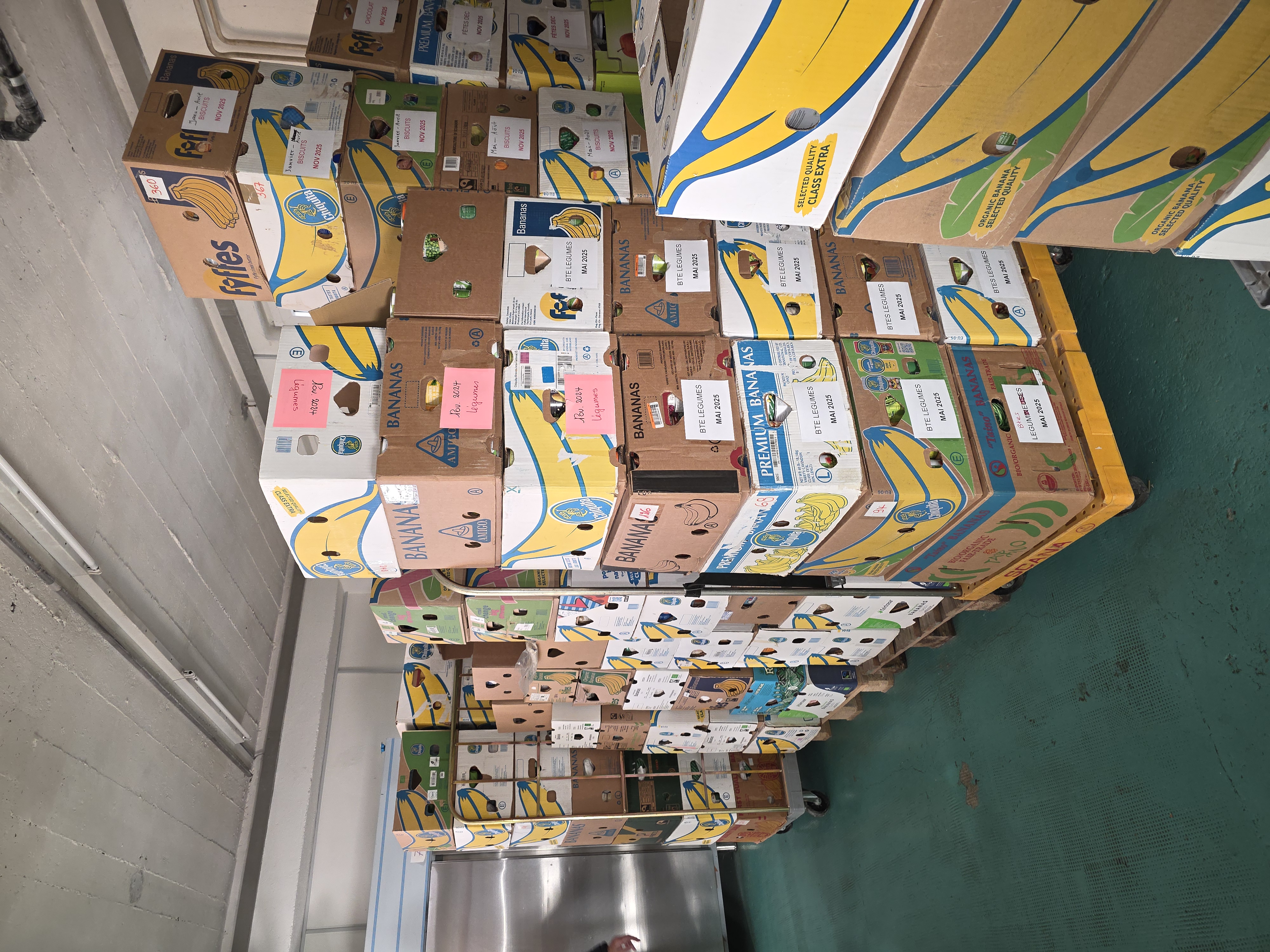 Cartons de la Solidarité